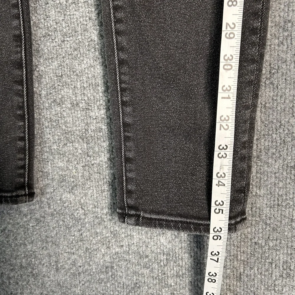 Driftwood Jackie High Rise Jeans Women‎ Size 30 Skinny Tapered Black